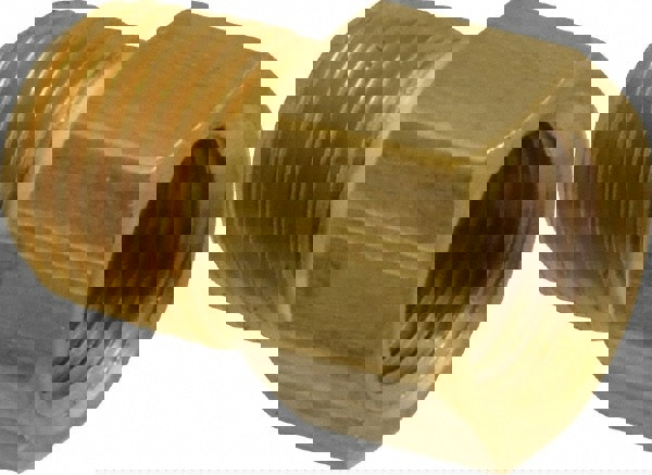 Brass Flared Tube Inverted Male Connector: 3/16